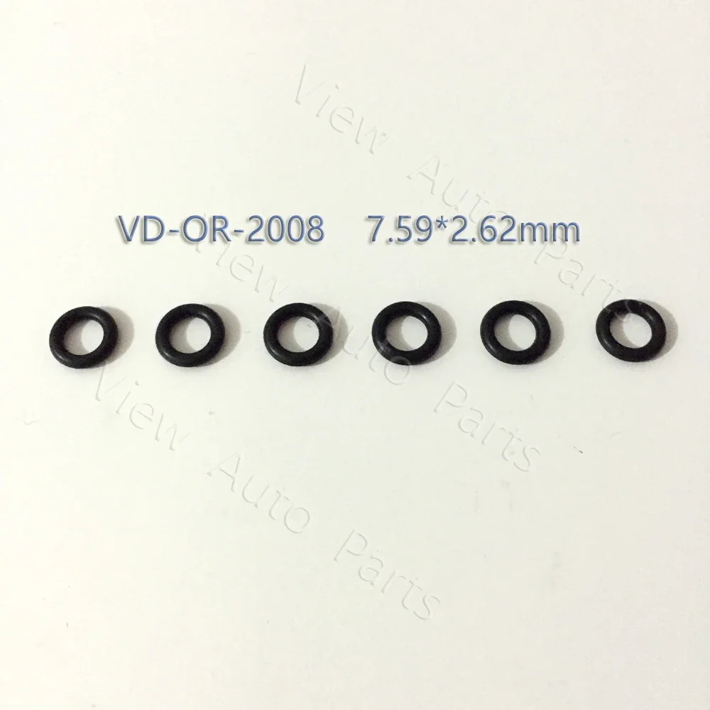 

500pcs For Renault clio and Fiat Injector FKM O'Rings ORings O Rings O-Rings Fuel Injector Repair Service Kits VD-OR-21019