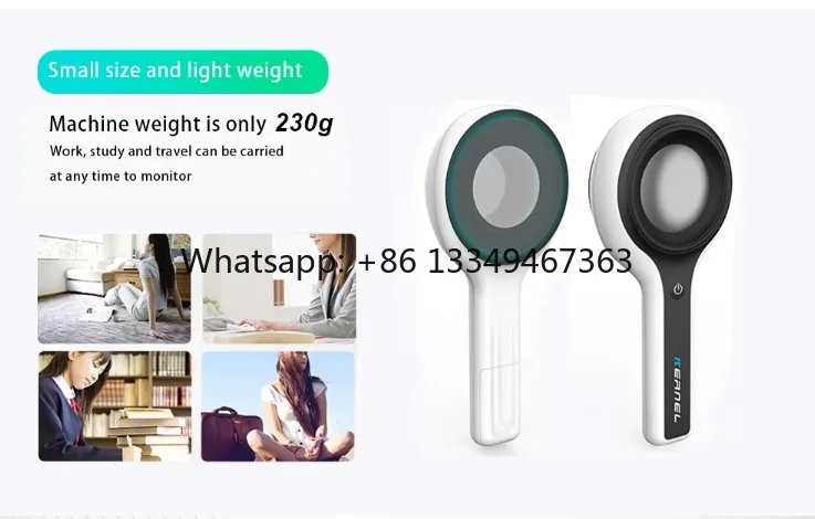 

High Quality Medical KN-9000C Magnifiing Lamps Dermatology Magnifier Medical Woods Lamp Machine factory