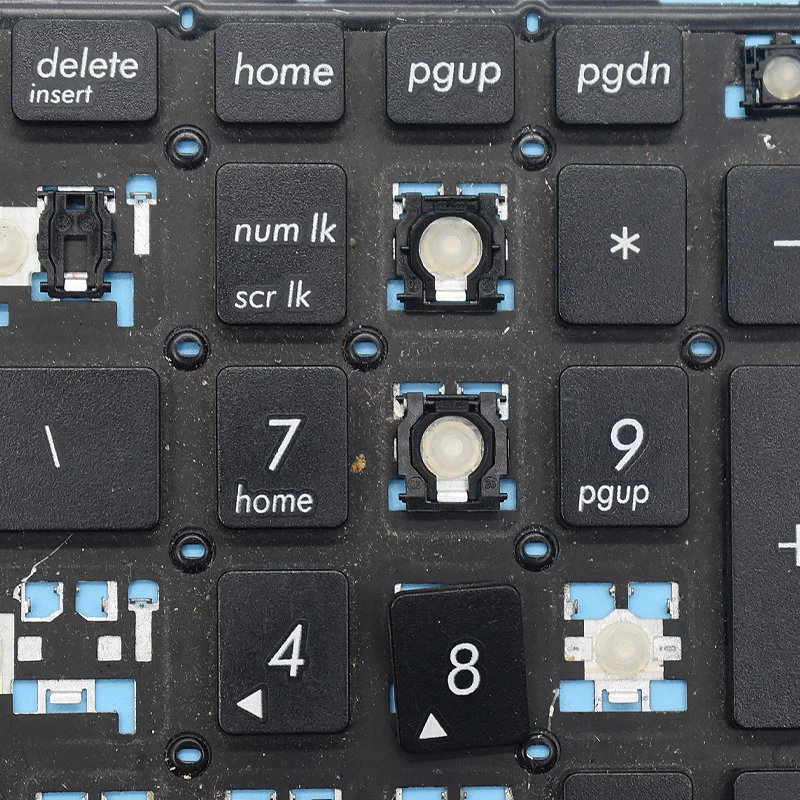 힌지 교체 모습