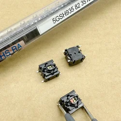 5PCS/5GSH93582 touch switch red LED imported from Denmark Mec with light 350gf 10 * 10MM 5GTH935