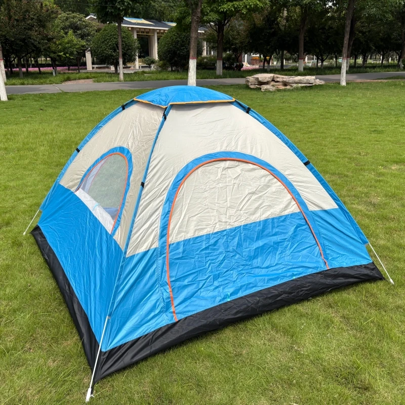 2026 Portable Outdoor Camping Hand-thrown Tent, Fully Automatic Quick-opening Tent, Mosquito-proof and Sun-protective Tentpromot