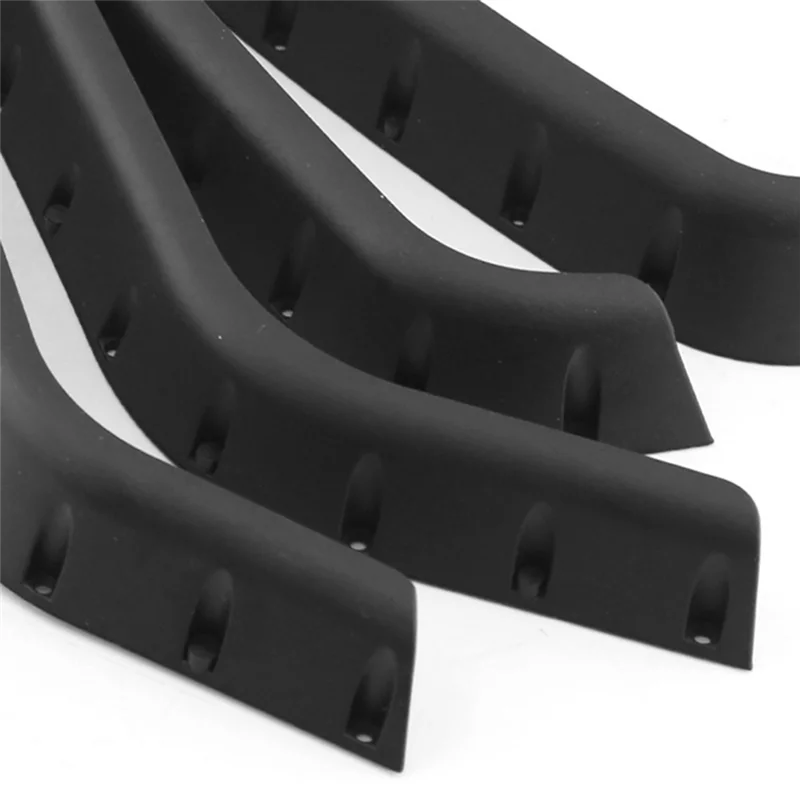 AT12 لملحقات TRX-4 المصدات الأمامية والخلفية قوس العجلة 8017، W94 مناسبة لمركبة التحكم عن بعد 1:10 TRX4 RC