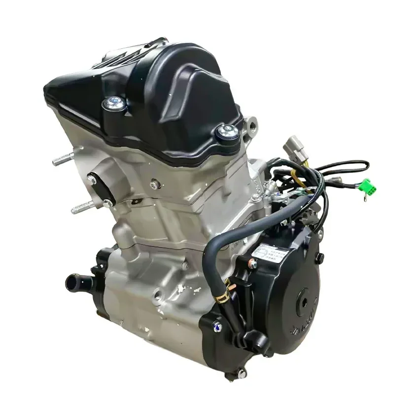 ZONSEN NC450S 4 Stroke mesin motor, mesin sepeda motor kamera tunggal 450cc 4 katup 4 Stroke assembly 450cc perakitan mesin sepeda motor