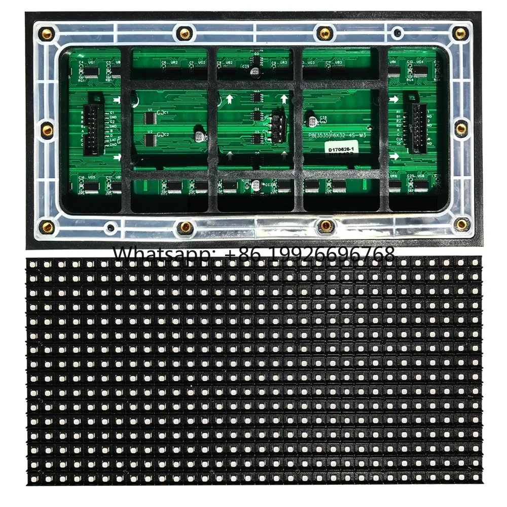 Outdoor Waterproof SMD Full Color P4 P5 P6 P8 P10 LED Module Advertising Led Panels Outdoor Digital Led Display Screen