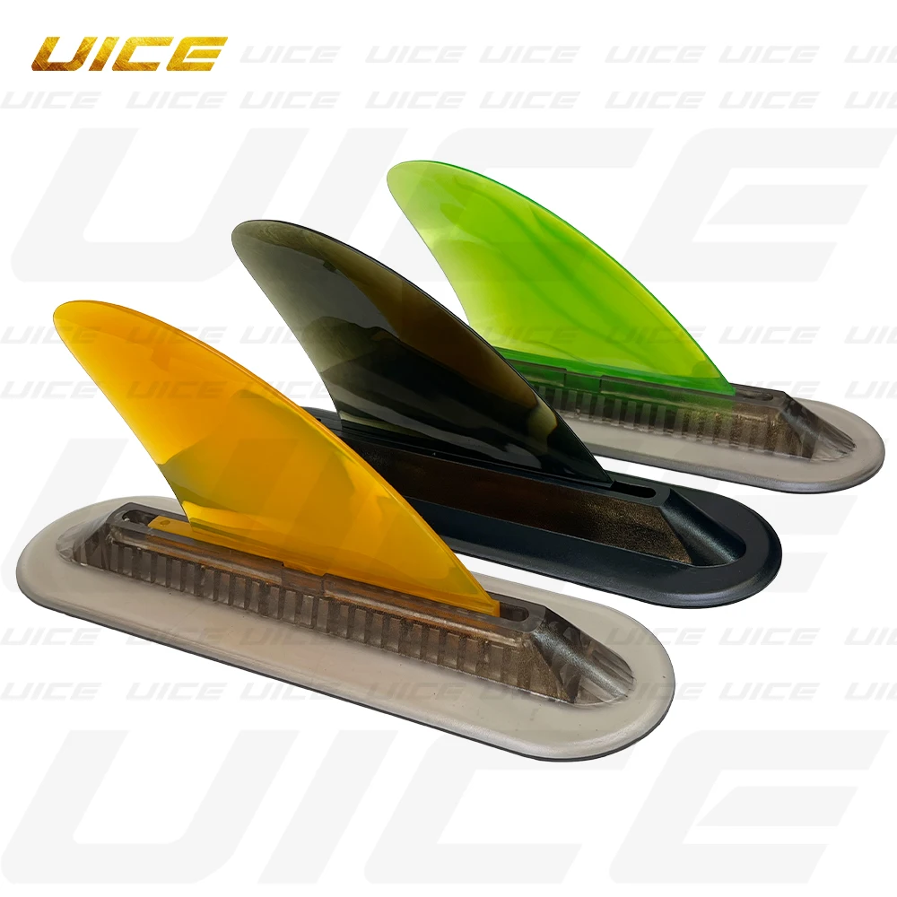 SUP Board Surfboard Fin Box 10.5In SUP Fin Accessory Stablizer Stand Up Paddle Board Central Fin Disassemblability Fin Box