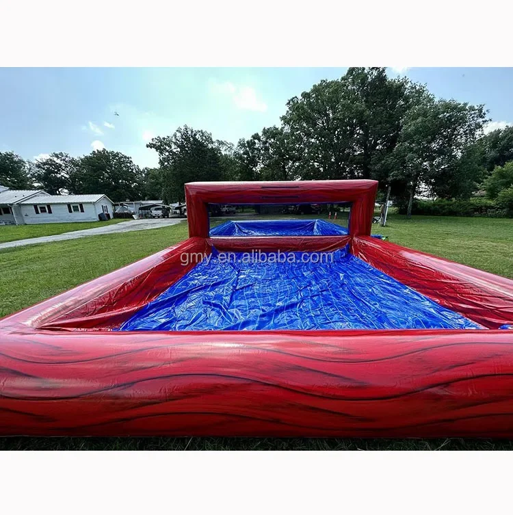 

2026 Outdoor Sport Arena Game Swimming Court Field Valley Ball Pool Water Volleyball Inflatable