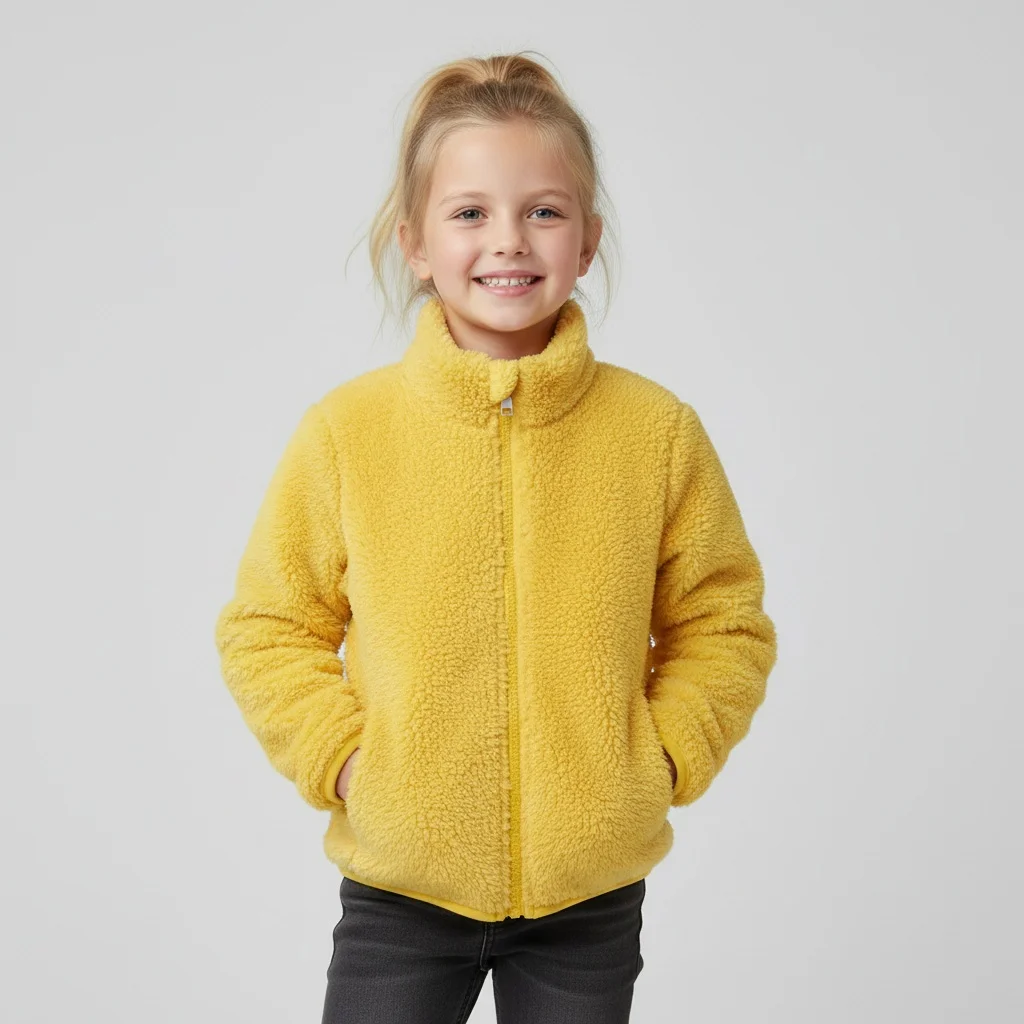 

Осенне-зимние детские модные куртки для малышей, легкое теплое однотонное пальто на флисовой подкладке для мальчиков и девочек