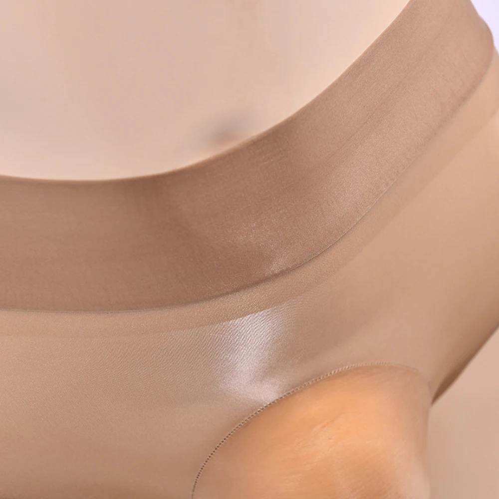 

Sexy Men Lightweight Breathable High Elastic Pouch Panties Underwear Transparent Briefs Sissy Bikini Underpants