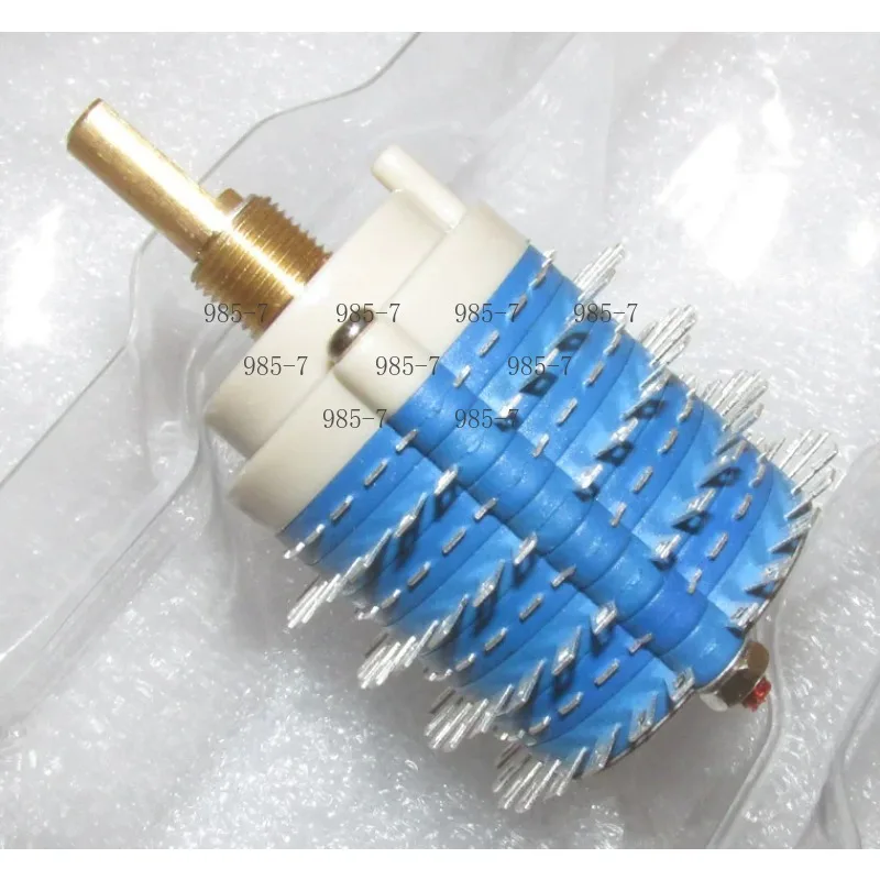 50K-500K Stereo Volume Potentiometer, 4×24 Step Precision Shunt Attenuator