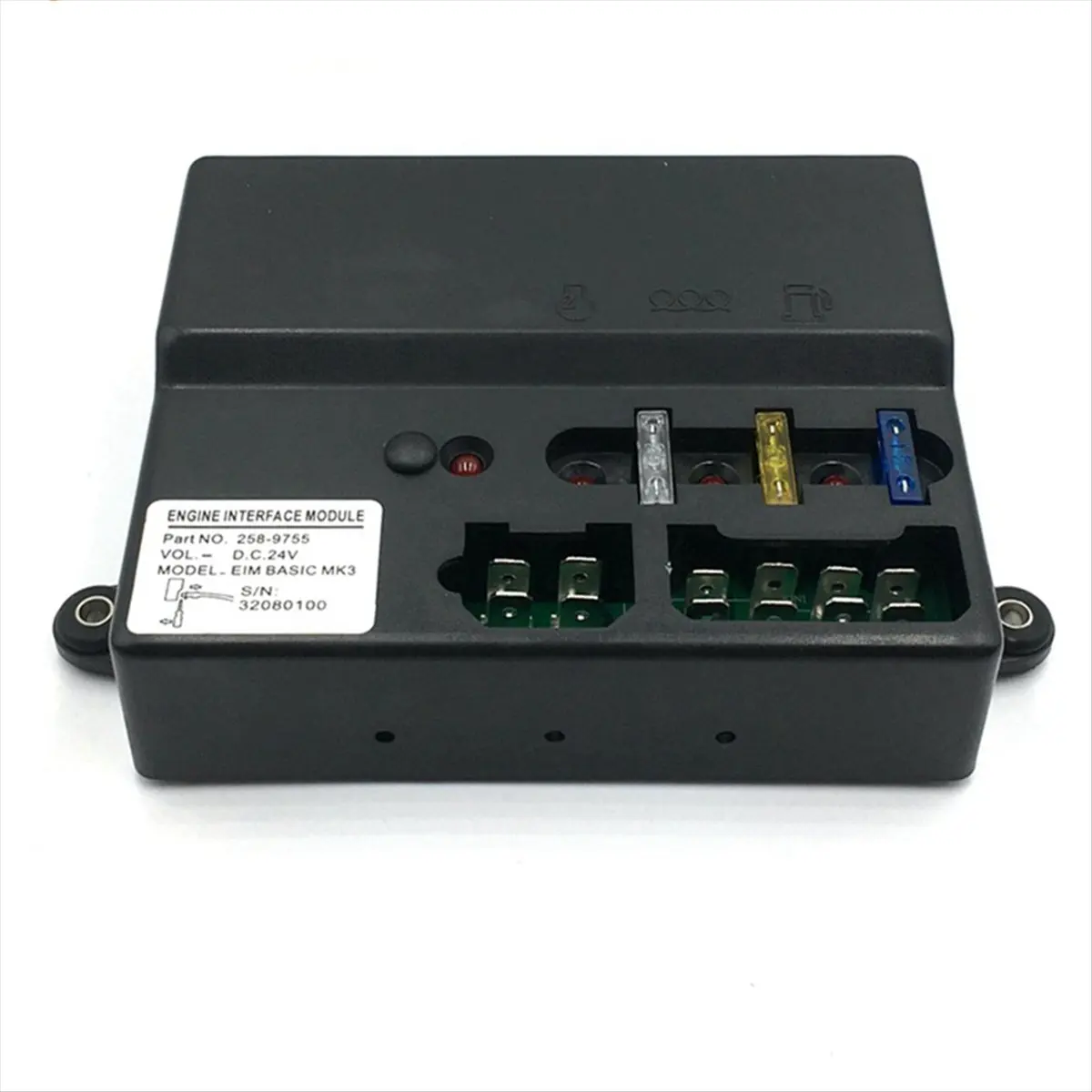 Compatible EIM258-9755 Engine Speed Controller Speed Regulator Control Board EIM Basic MK3 for Engine Generator 24V