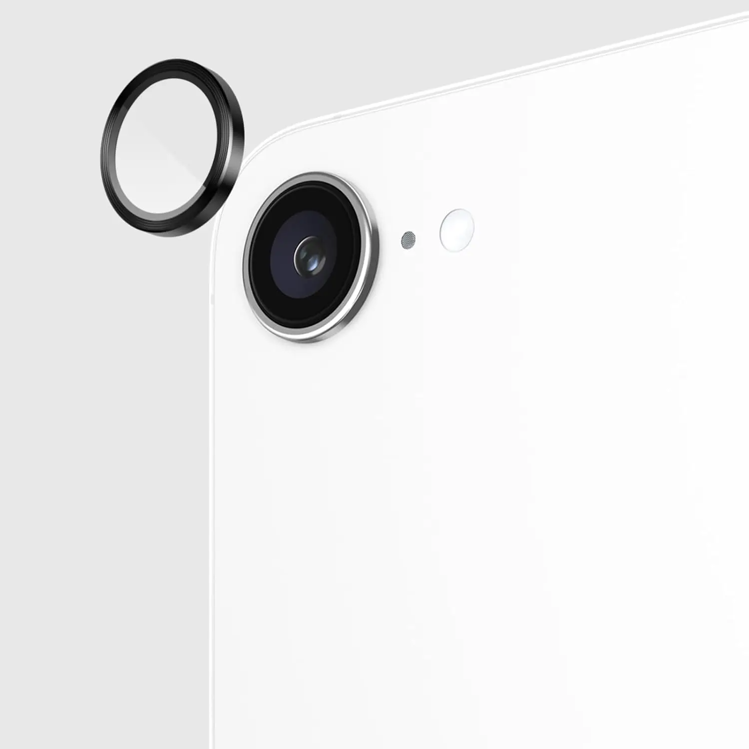 غطاء حماية لعدسة الكاميرا لهاتف آيفون 16e 16 E 15 Pro Max 14 Plus 13 Mini 12 11 iPhone16e iPhone16 ملحقات الهاتف