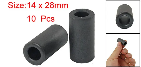 10Pcs Transformers Filters Coils 14x28x8mm Toroid Cores Power Ferrite For Power Transformers