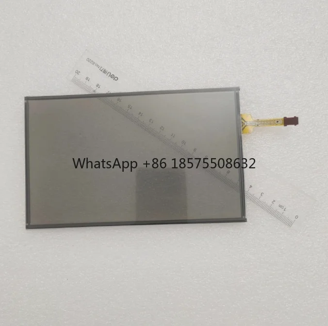10 Pins Glass  Touch Screen Panel Digitizer Lens Panel For Peugeot Partner Tepee DVD Player TM070RDHG61 TM070RDHG61-00 LCD