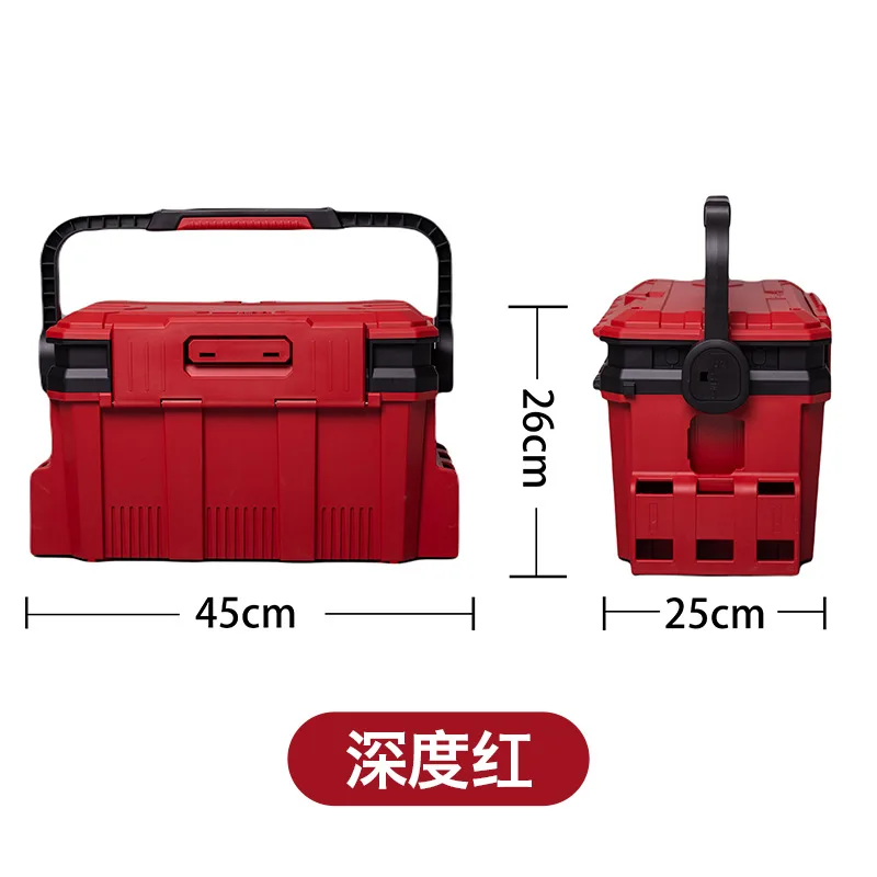 Luya Multifunctional Fish Box Bait Accessories Storage Fishing Box Sea Rock Fishing Can Sit