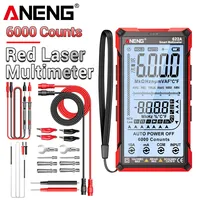 ANENG 622A 6000 Count Multimeter Infrared Laser AC/DC Current Voltage Capacitor Resistance Diode Multifunctional two-in-one Tool