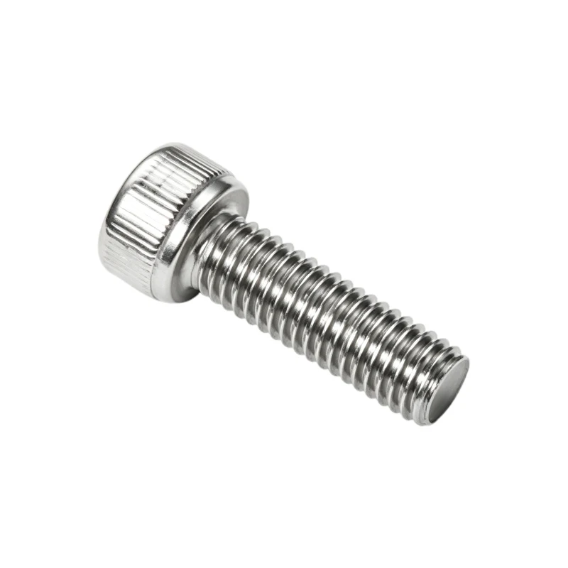 DIN912 A2-70 A4-70 304 & 316 Stainless Steel Hex Socket Allen Head Cap Screws Fasteners M2 M2.5 M3 M4 M5 M6 M8 M10