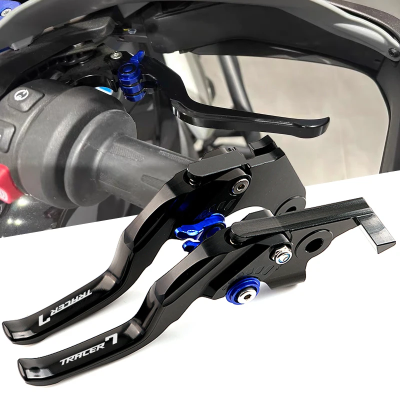 

2025 New Brake Clutch Lever Motorcycle CNC Adjustable Brake Clutch Levers For YAMAHA TRACER 7 /GT 7GT tracer 7gt 2020-2025+