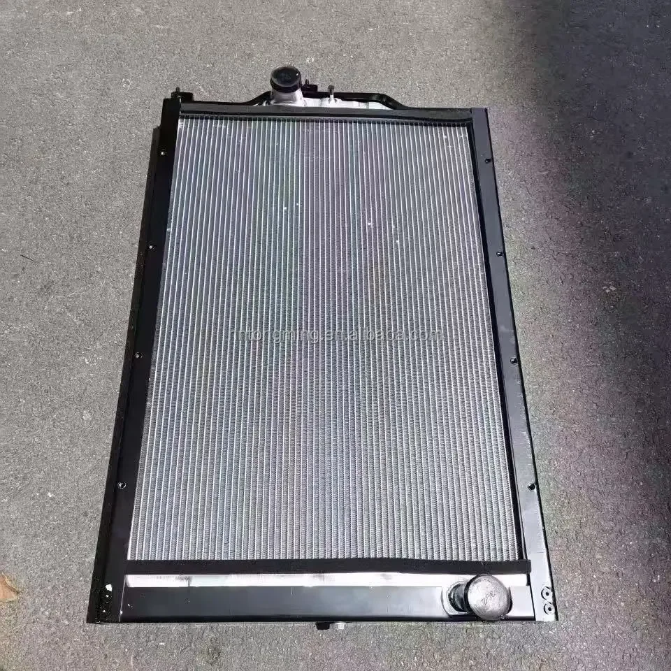 Sanyi Radiator Cooler Assembly with Water Tank for C6C8 Concrete Tanker Engine Parts for Mixer Truck in Construction Machinery