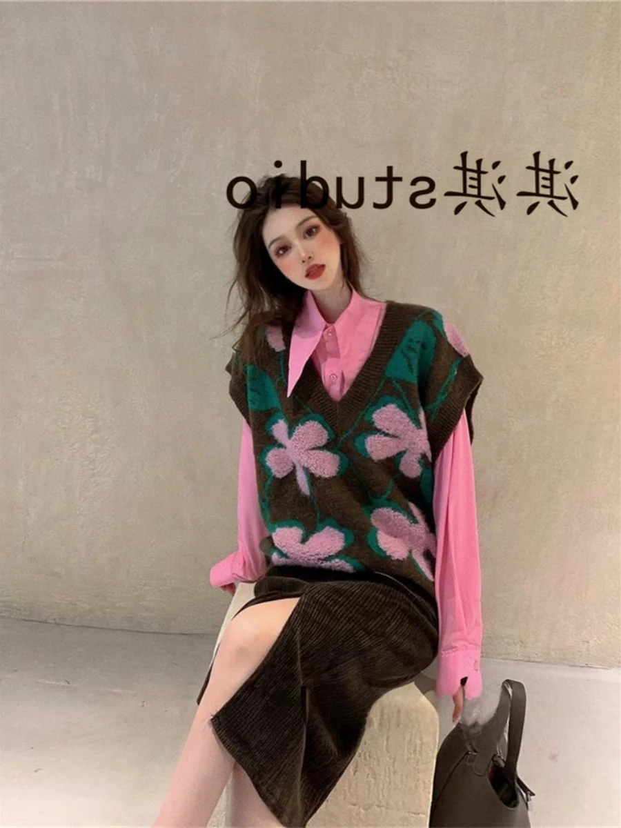 

Женская юбка миди с высокой талией Ele: модная, универсальная, красивая, А-силуэт, в корейском стиле, для повседневной носки, зимний сезон