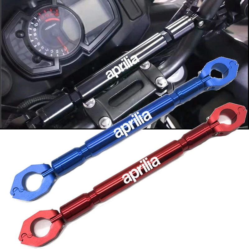 Palancas cruzadas para manillar de motocicleta, accesorios para Aprilia SRGT200, SR GT 200, SR GT 125, SR200 GT, soporte para teléfono