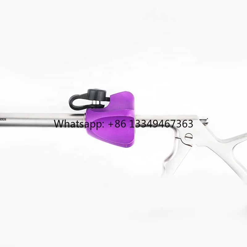 Medical Clip Applicator Manual Clip Applier for Hospitals Made of Steel Machinery Powered