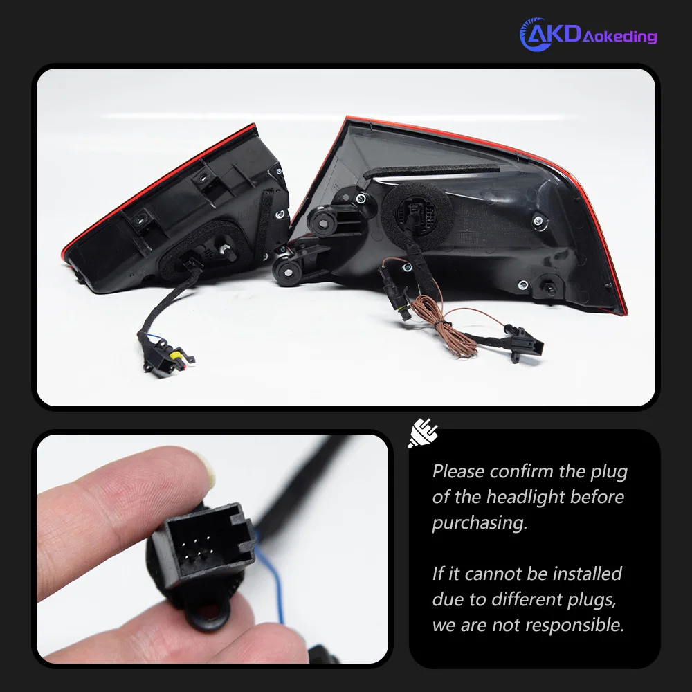 Auto Lichter für Audi A7 Led Rücklicht 2011-2018 RS7 Dynamische Signal Rücklicht Animation Hinten Stop Bremse Reverse zubehör