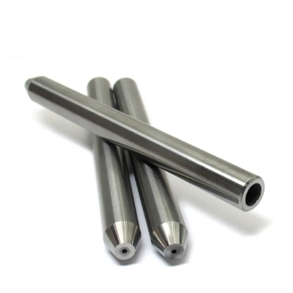 

Customized Waterjet Spare Part 300766-030-10 Nozzles Mixing Tube 8.0*0.76*101.6mm Cutting Head Focusing Nozzles .315x.030 x4.00"