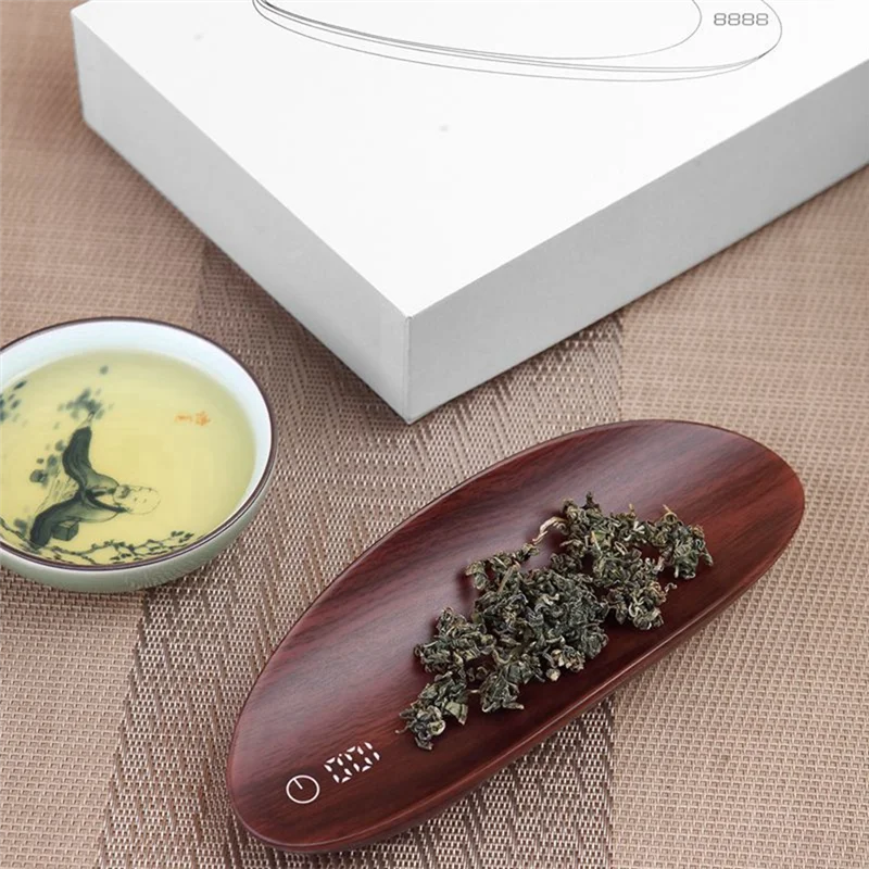 A53Q-500G 0.1G Pocket Mini Scale Jewelry Tea Weighing Tool Portable Digital Scale Rechargeable Electronic Scale