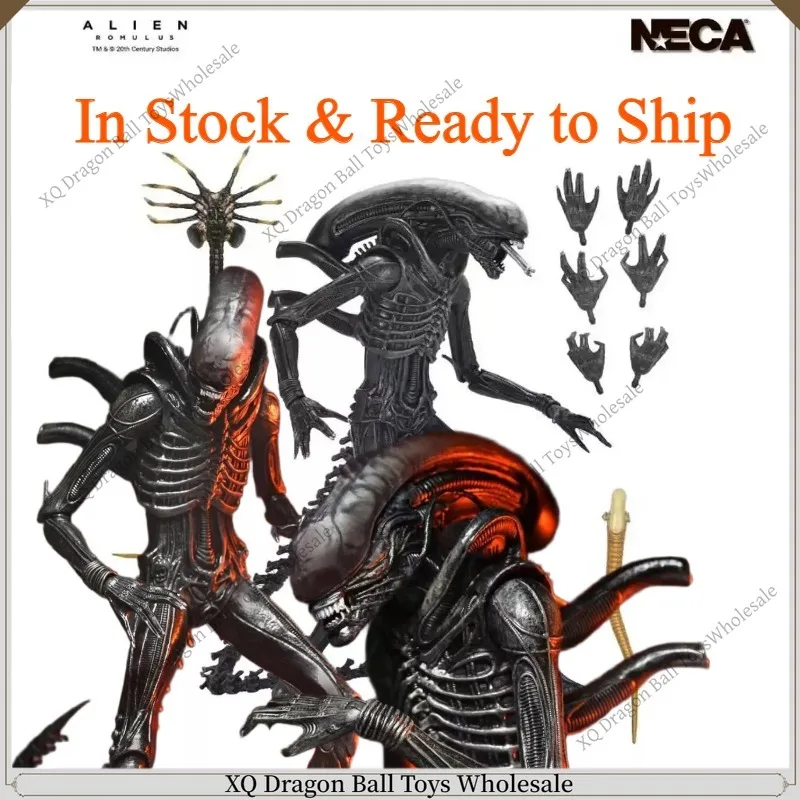 figurine-articulee-neca-death-ship-ultimate-alien-a1-gold-label-originale-7-pouces-collection-cadeau