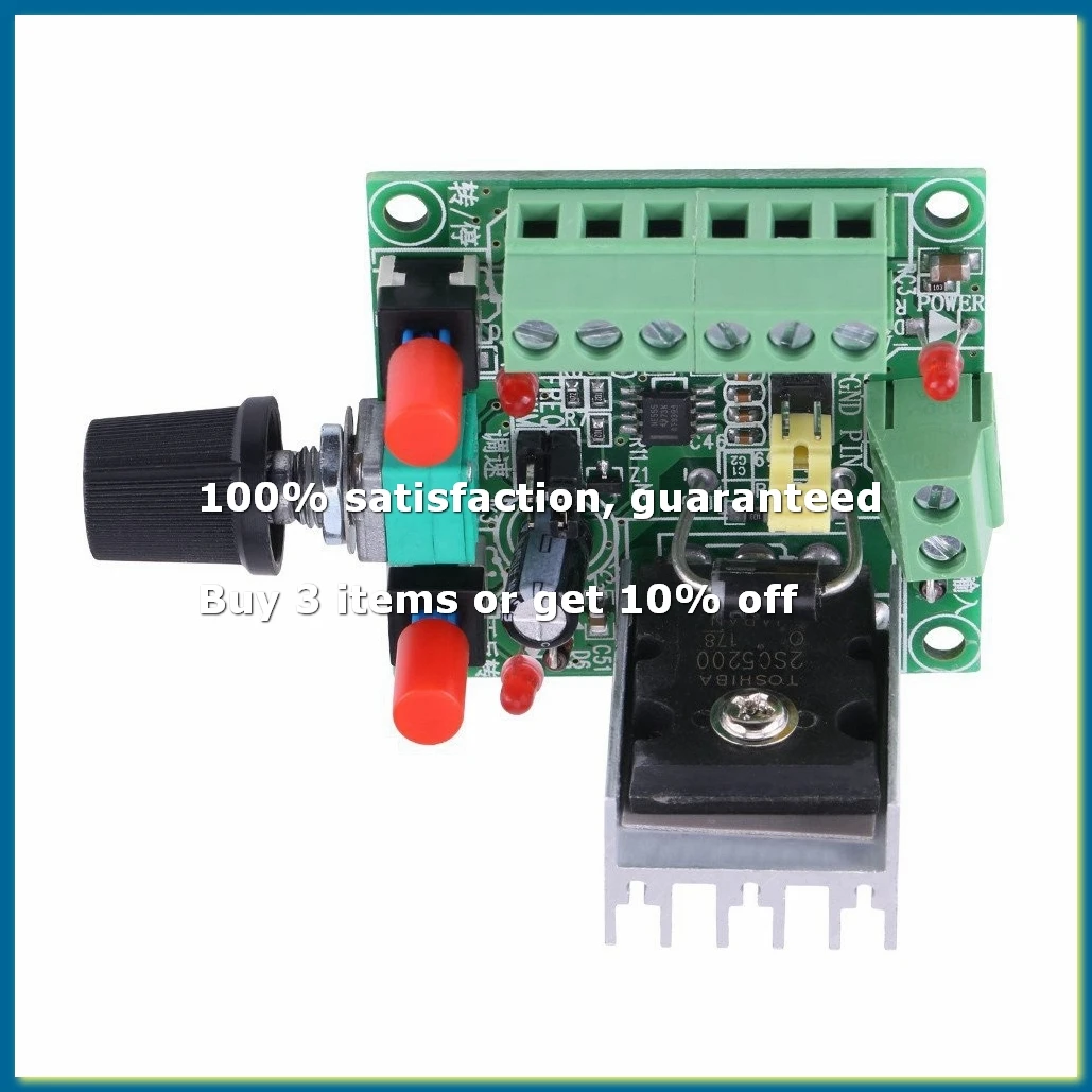 Stepper Motor Driver Controller Speed Regulator Pulse Signal Generator Module-DTB3