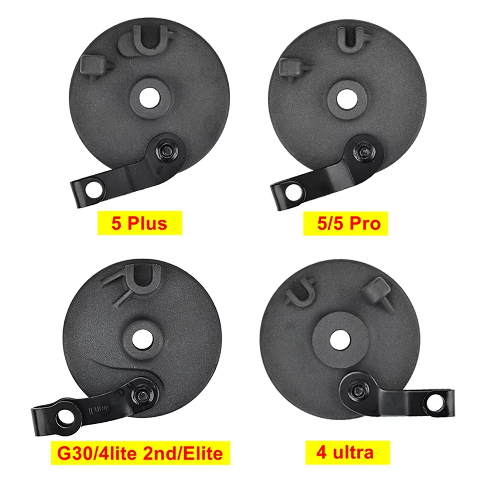 Front Wheel Drum Brake Hub Cover Assembly For Xiaomi 5/5 Pro/5 Plus/4 Lite 2/Elite Electric Scooter Brake Parts