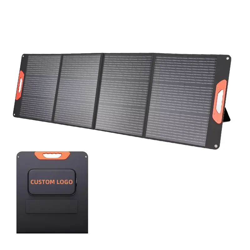 Universal 200W Portable Solar Panel Xt60 Fast Charging Outdoor Power Station RV Generator Mobile SUNSUN UB-300 22% Efficiency