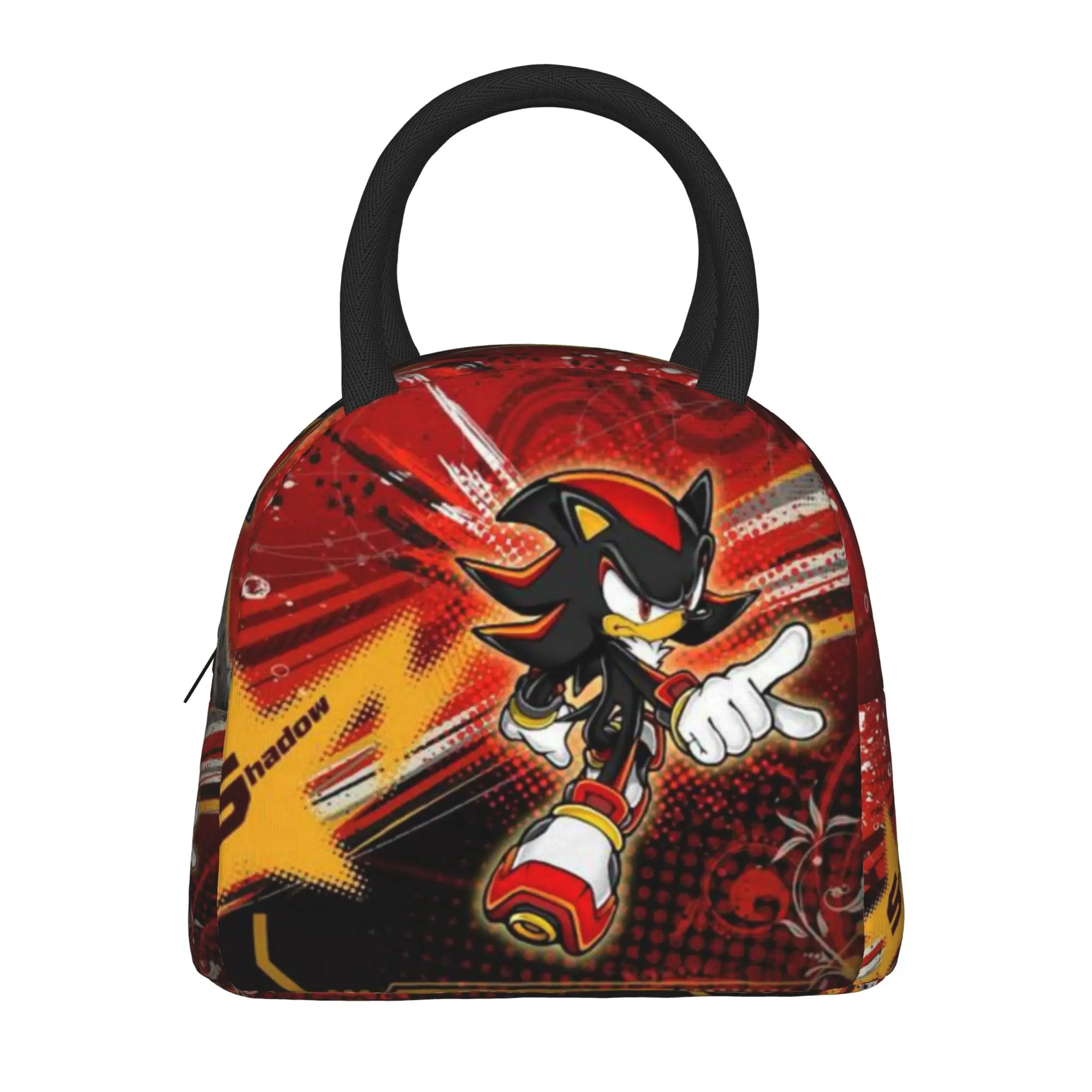 Shadowed Anime Movie Slivers Accessories Insulated Lunch Bag For School Office Storage Bag Portable Thermal Cooler Lunch Boxes