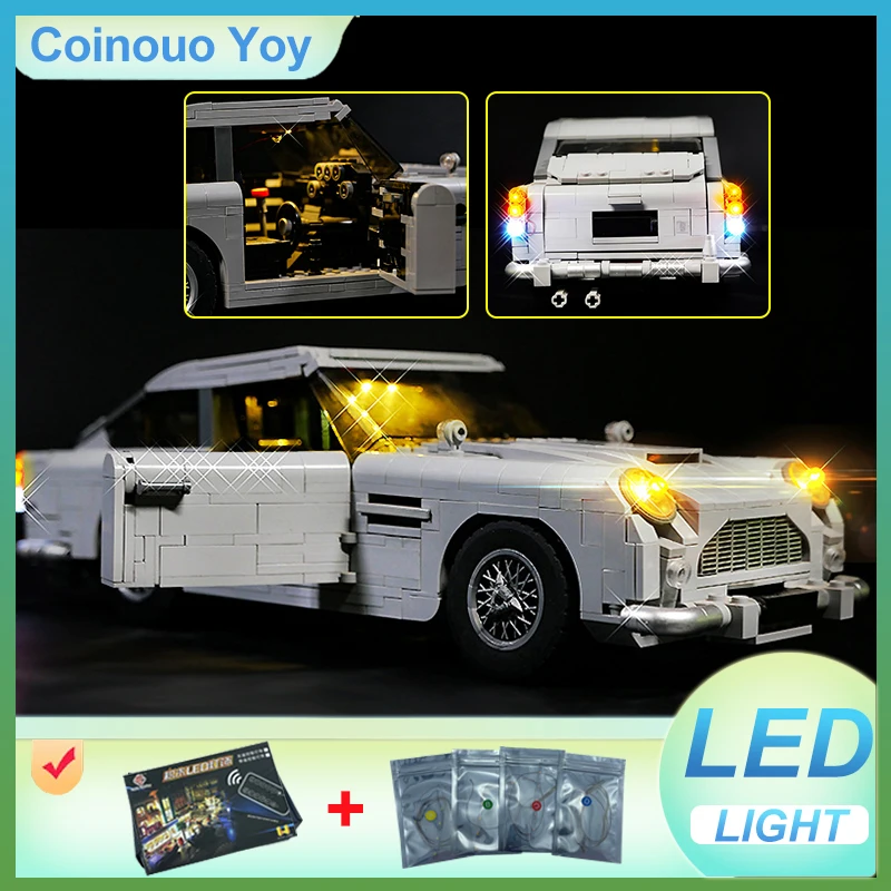 Advanced DIY Led Light Kit For Lego 10262 (Only Led Light,Without Blocks Model) High-Performance