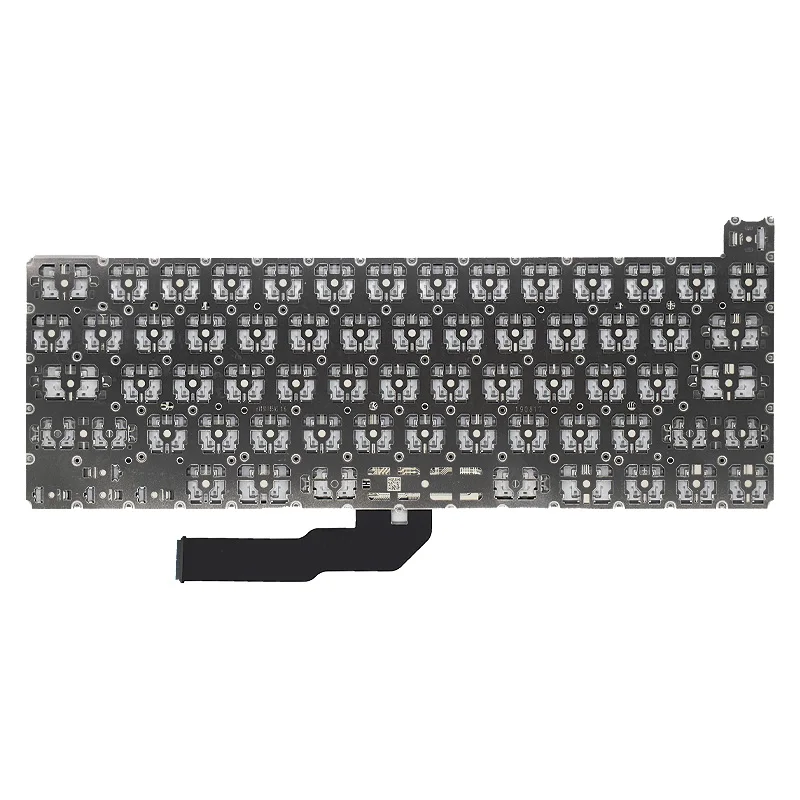 New US/UK/RU/GR/FR/SP/BR/IT/PT/PO/TR/TI Laptop Keyboard For Apple MacBook Pro Retina 13.3