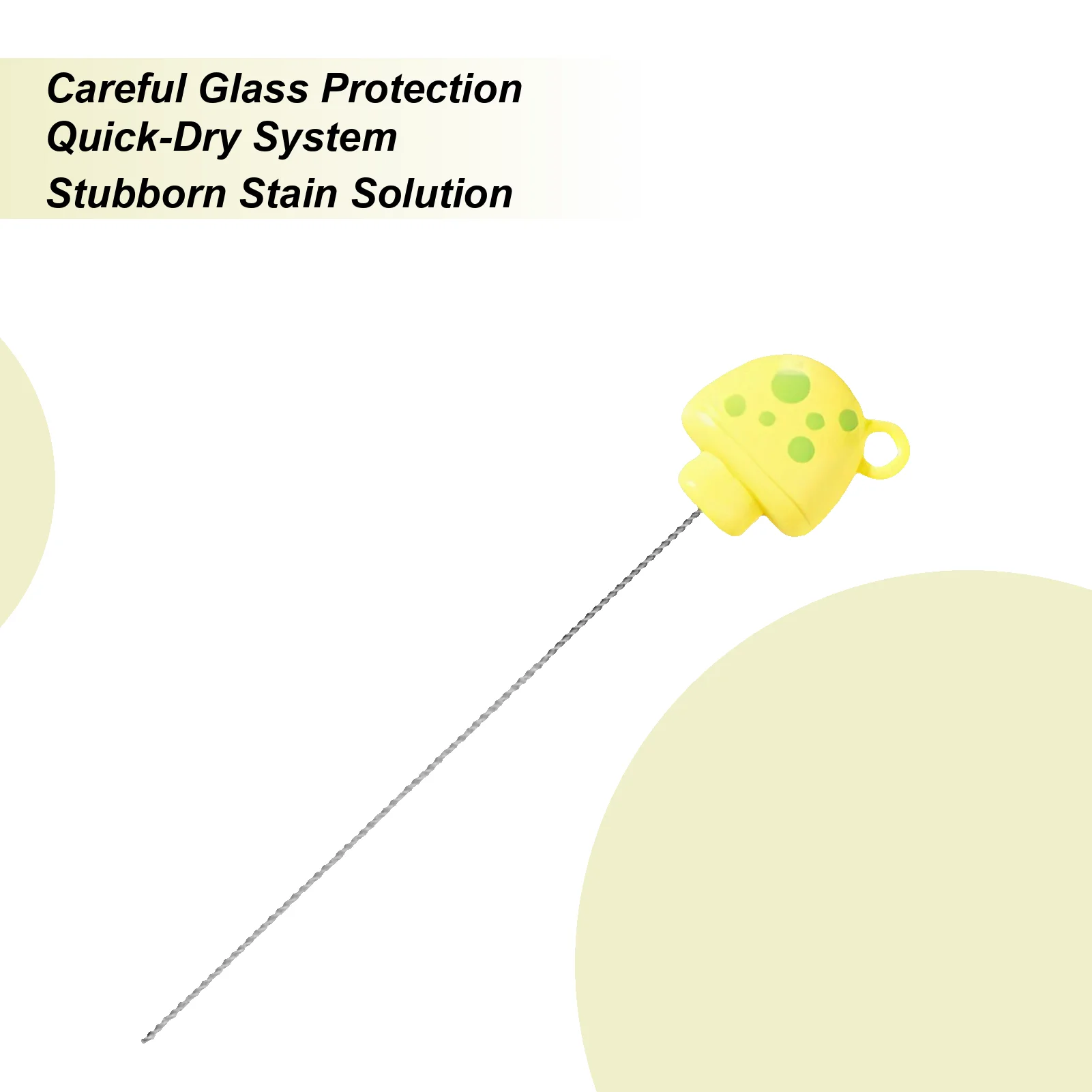 

Щетка для чистки бутылок с водой, щетка для чистки бутылок, инструмент для чистки труб для депанелей, стаканов, кормушка для птиц, кухня