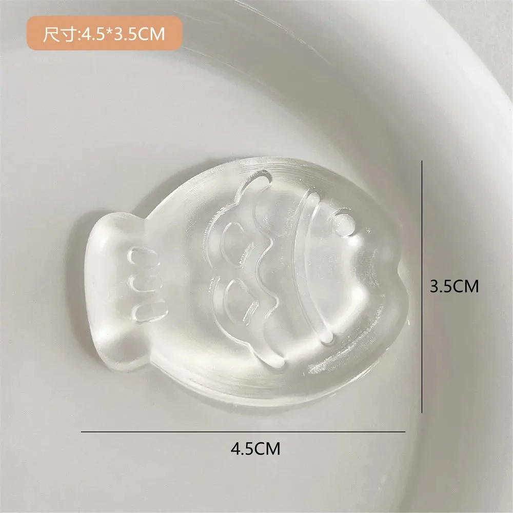 New Fidget Toys Mini Squishy Toys Mochi Ice Block Stress Ball Toy Kawaii trasparente Cube Cat Paw Fish antistress Squeeze Toy