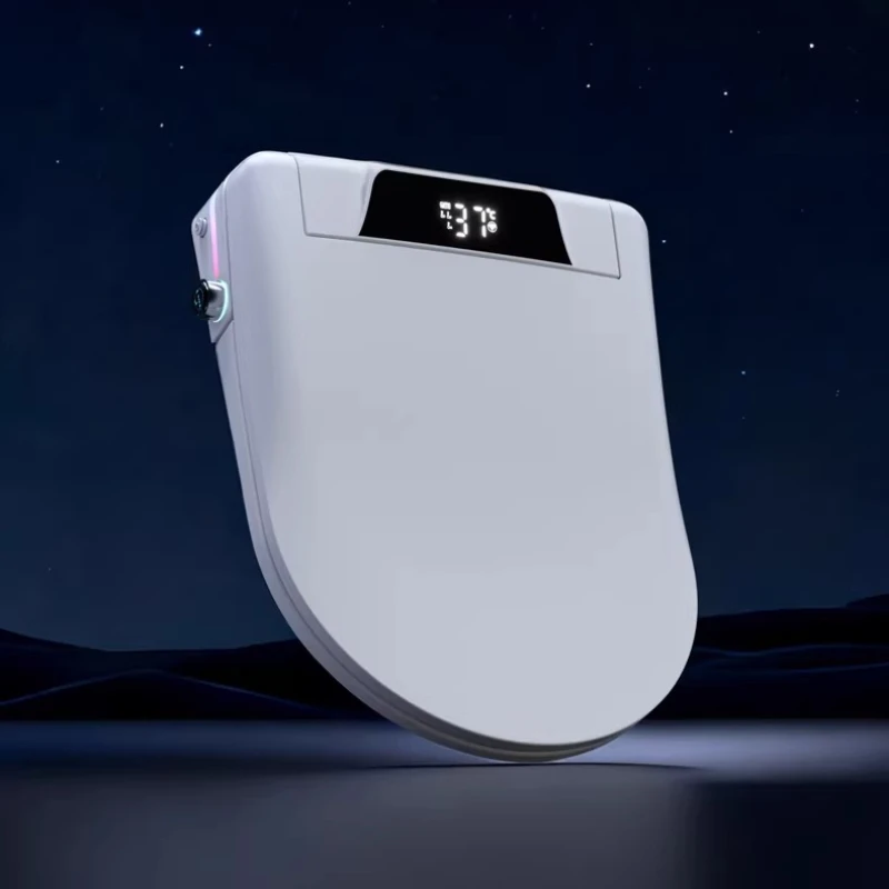 

Smart toilet cover, instant cleaning and drying, household automatic sterilization toilet cover