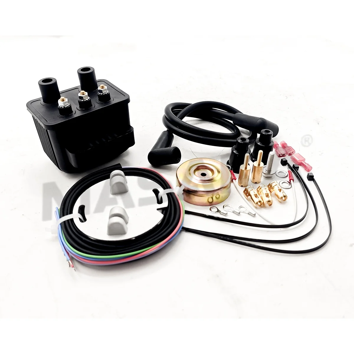 53-660 Electronic Ignition Module for Harley Davidson Big Twin 1970-1999,Sportster 1971-2003 60-53-660-06 53-644 53-646 53-642