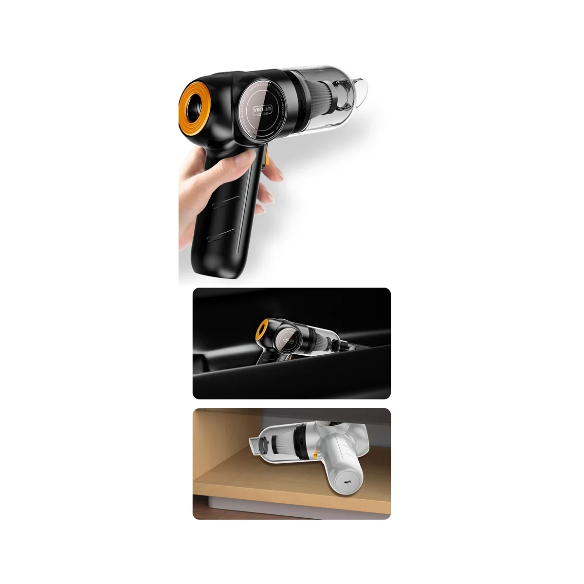 2-in-1-Autostaubsauger Drahtloser Handblas-und Saug integration Hochleistungs-Staubsauger Office-a