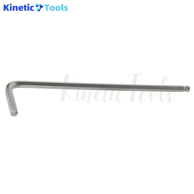 Kugelkopf-Sechskantschlüssel Fahrrad sechseckiger Sechskant-Wellenkopf verzinkter vernickelter verlängerter Schraubenschlüssel