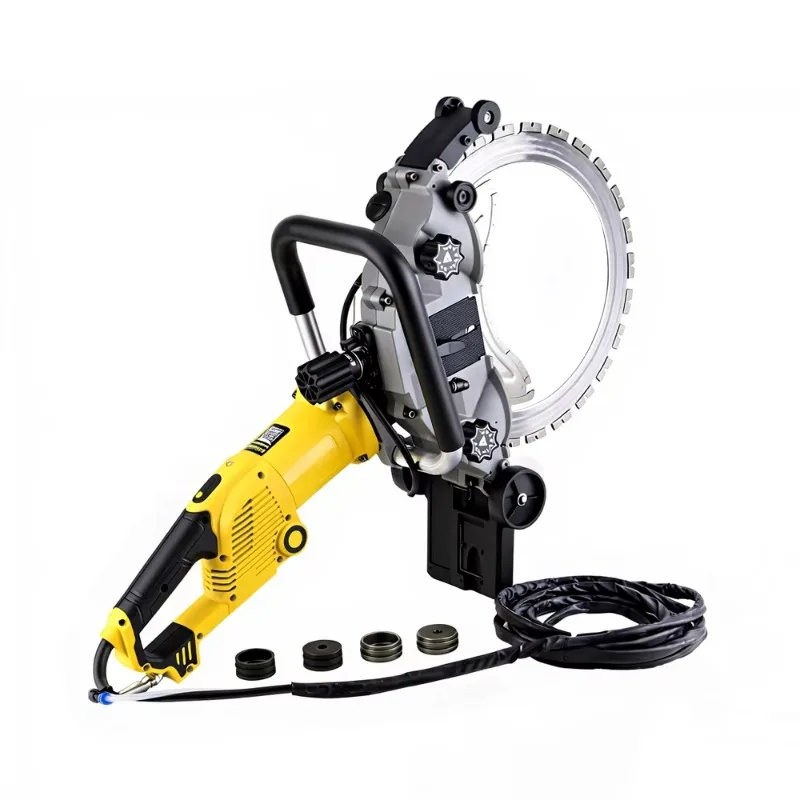 

【Popular】High-Efficiency Industrial Circular Saw Machine Battery-Powered Brushless Motor 10-16" Depth for Concrete Walls Stone B