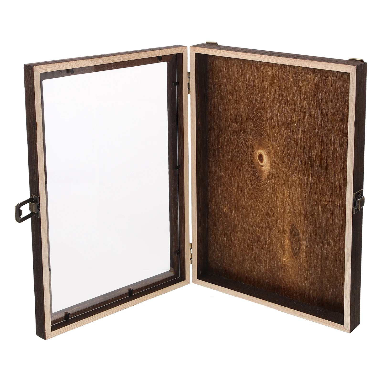 

Insect Display Box 31x22x45cm Storage Case for Butterflies Dried Flowers Wall Mountable Dustproof Hook Design