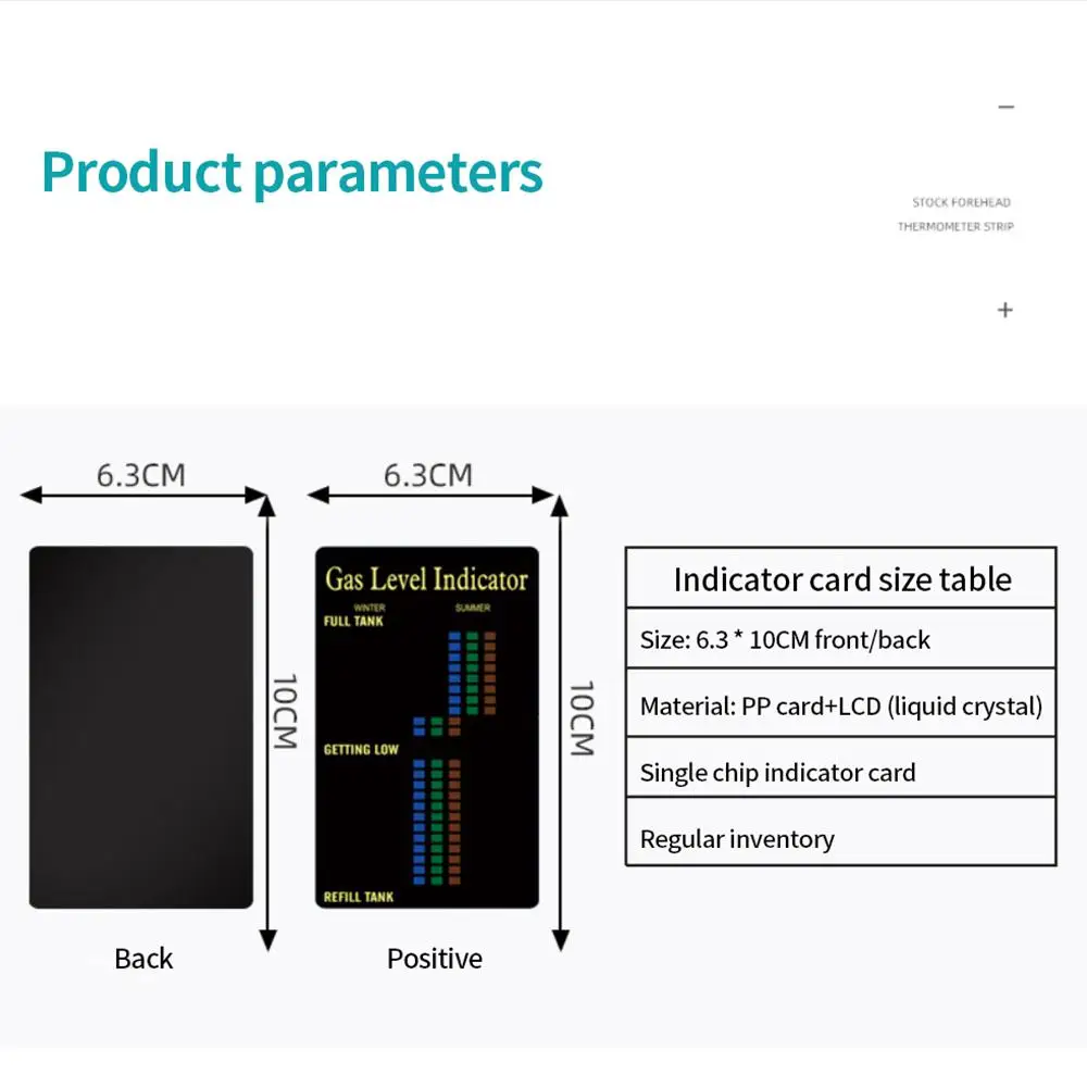 Measuring Bar Quick Response Tightly Fitting And Bending The Can Body Magnetic Measurement Card The Product Can Be Reused