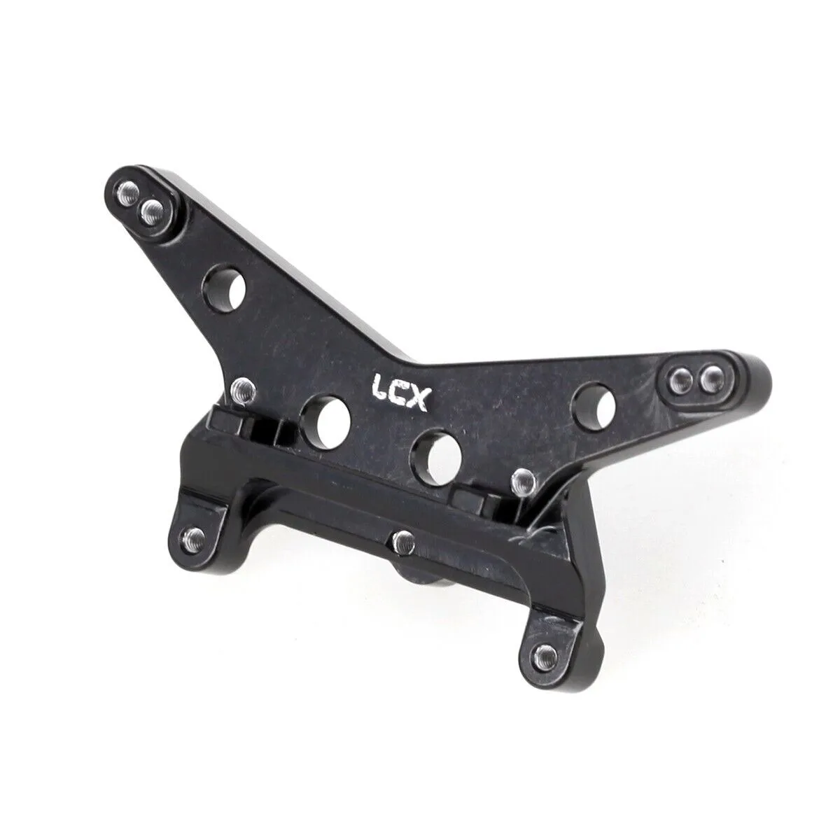 LCX Racing RC Truck Rear Shcok Tower Rear Shock Mount Upgrades Parts Accessories for 1/24 LOSI Micro-B Buggy