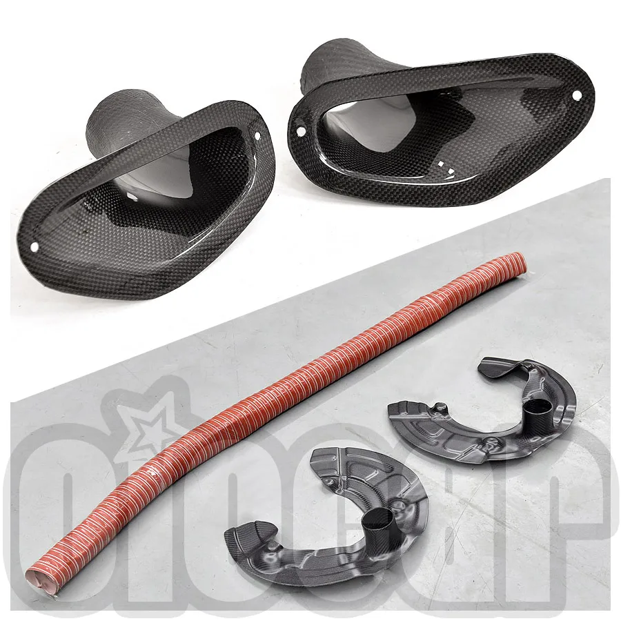 

OiOMOTORS CS Style Dry Carbon GT Полный комплект охлаждающих воздуховодов тормозов для BMW F87 M2c M2 Competition