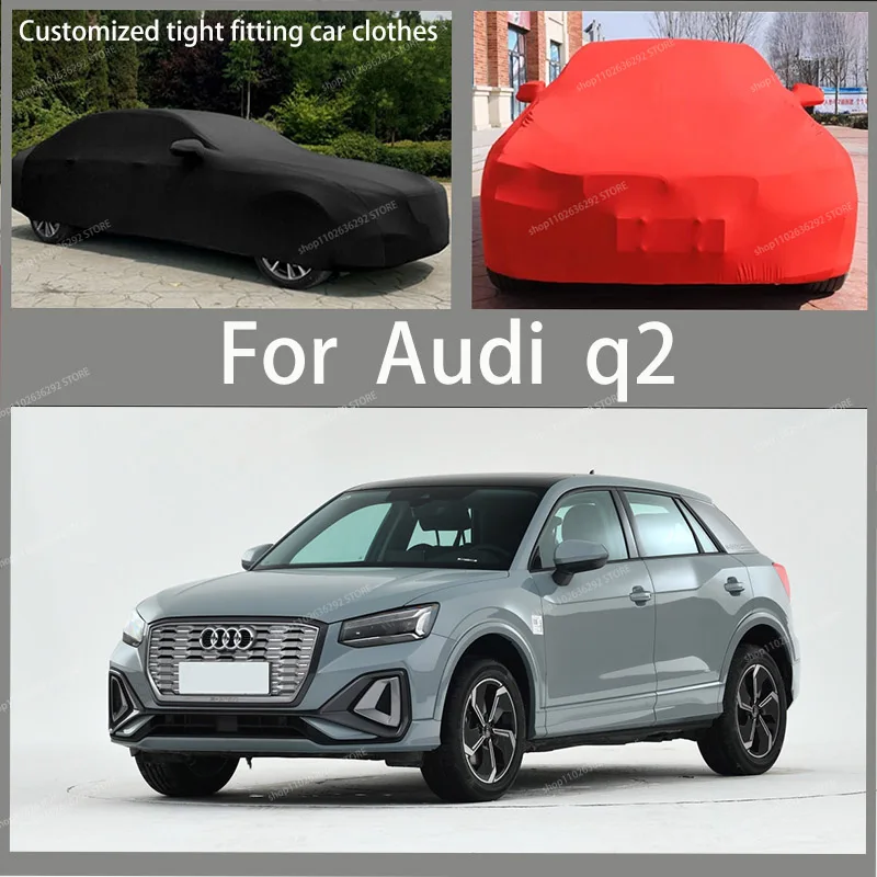 

Для автомобильной одежды Audi q2 эффективно предотвращает воздействие солнечного света и остывает при температуре 30 ° C, защитный чехол для автомобиля