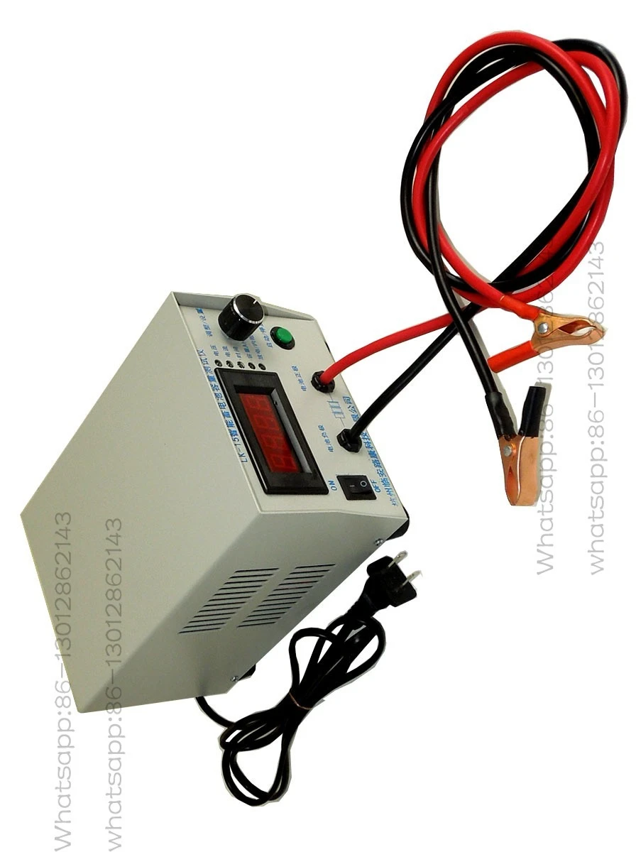 1PCS   1.5V-18V Electric Vehicle Mobile Phone Lithium Power Battery Capacity Tester Discharge Test