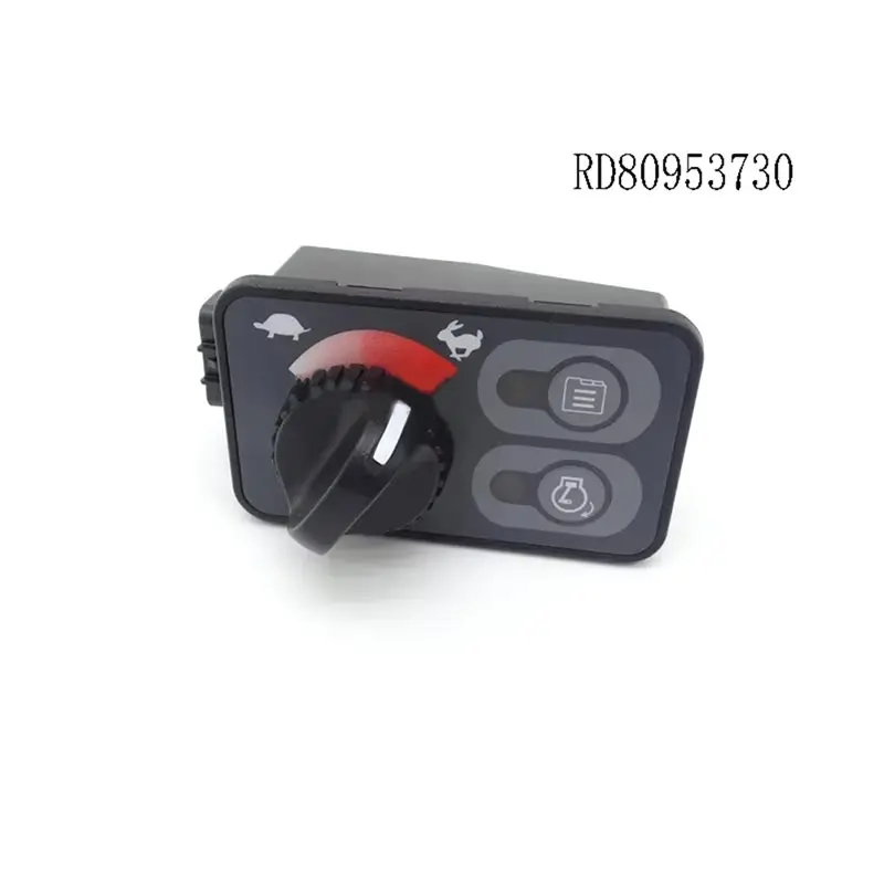 Excavator Throttle Knob Controller Switch Panel Assys For Kubota KX135/155/161/163 U50-5 RD80953730
