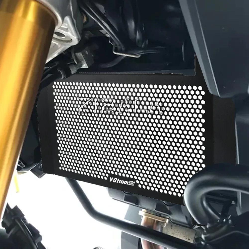 Motorcycle Radiator Grille Cover Guard Protection Protector Grill For Suzuki V-Strom 1000 DL1000 VStrom 1000 V Strom 2014-2019